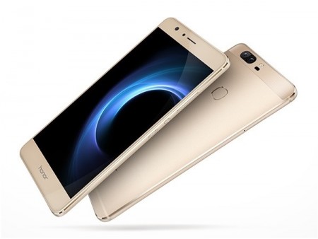 Huawei、2.5K液晶＆デュアルカメラ搭載のミドルレンジスマホ「Honor V8」を発売