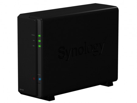 Synology、小規模オフィスに最適な1ベイNASキット「DiskStation DS116」発表