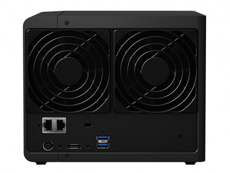 Synology、小規模オフィスに最適な4ベイNASキット「DiskStation DS916+