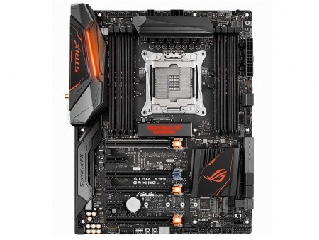 ASUS、ゲーミング向け「ROG Strix X99 Gaming」など“Broadwell-E”対応マザー発表