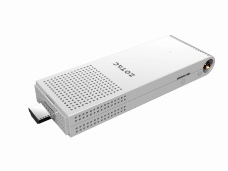 ZOTAC、有線LAN搭載のCherry Trail版ファンレススティック型PC「PI221」など2種