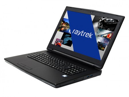 ドスパラ、Quadro M1000M標準17.3インチ液晶ワークステーション「raytrek QSF1000HGWS」