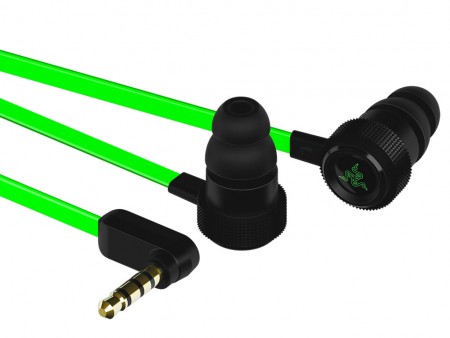 Razer、航空機グレードアルミをCNC削り出し工法。カナル型ヘッドセットは5月31日国内発売
