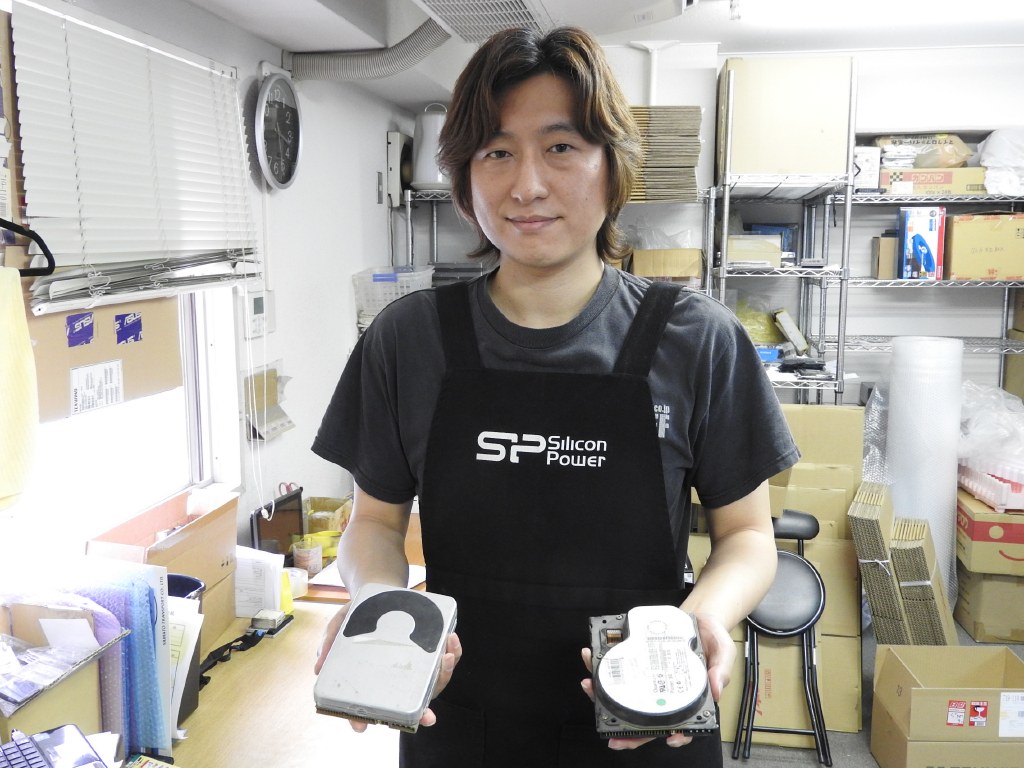 パソコンショップアークの福田さん
