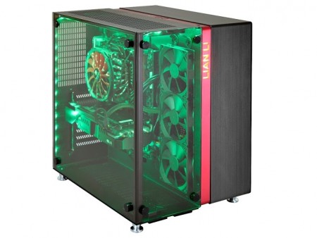 内部カラーが変更できる、RGB LED搭載のデュアルチャンバーPCケース「PC-O9」がLian Liから