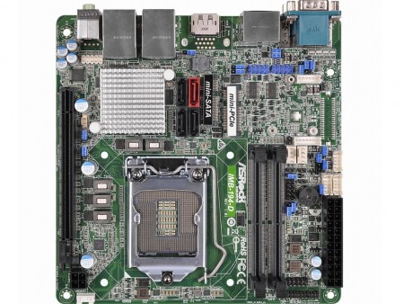 トリプルディスプレイ対応のIntel Q170搭載Mini-ITXマザーボード、ASRock「IMB-194」シリーズ