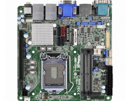 トリプルディスプレイ対応のIntel Q170搭載Mini-ITXマザーボード、ASRock「IMB-194」シリーズ