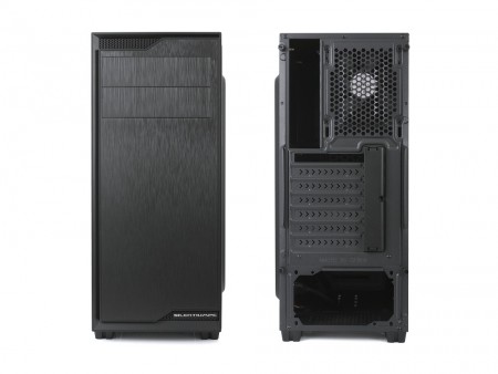 SilentiumPC、大型アクリルウィンドウ搭載のセパレートミドルタワー「Regnum RG1W Pure Black」