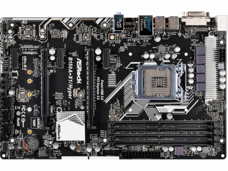 ASRock、オーバークロック機能を搭載するIntel B150マザーボード「B150A-X1/Hyper」