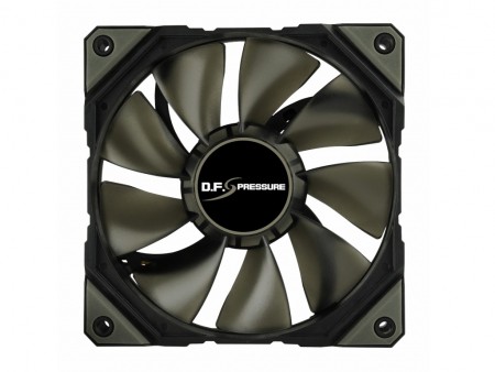 羽のホコリ吹き飛ばす。特許技術「DFR」搭載の高静圧120mmファン「D.F.Pressure」ENERMAXから