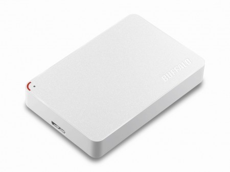 容量を最大20％拡張。「ターボPC EX2」対応のUSB3.0ポータブルHDD「HD-PCFU3-D」バッファローから