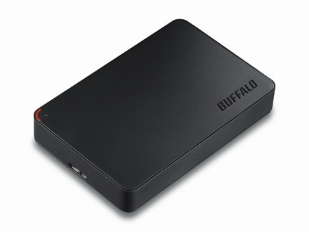容量を最大20％拡張。「ターボPC EX2」対応のUSB3.0ポータブルHDD「HD-PCFU3-D」バッファローから