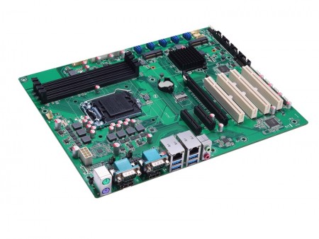 Axiomtek、PCIスロット4本のSkylake向けマザーボード「IMB500」
