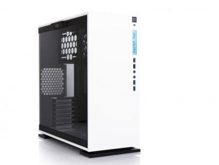 熱源分離構造と強化ガラスパネルを採用するミドルタワーケース、In Win「303」シリーズ