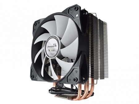 より賢くなった「Intelligent PWM Fan」採用のサイドフロークーラー、GELID「Rev. 4 Tranquillo」