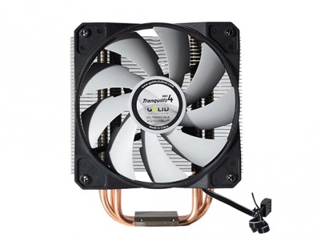 より賢くなった「Intelligent PWM Fan」採用のサイドフロークーラー、GELID「Rev. 4 Tranquillo」