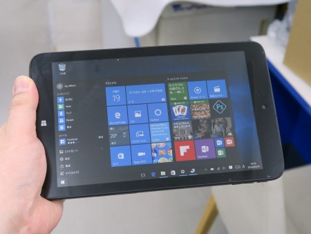 Windows10 タブレット ドスパラ Diginnos 8インチ②