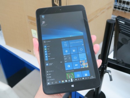 diginnos DG-D08IW2 8インチ windows タブレット