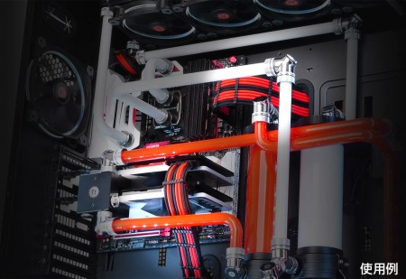 すべての電源ユニットで使えるドレスアップ延長ケーブル全4色、Thermaltakeから