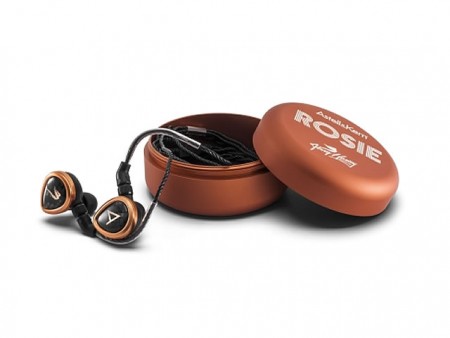 Astell&KernとJerry Harvey AudioコラボのIEM、「ROSIE」5月27日発売