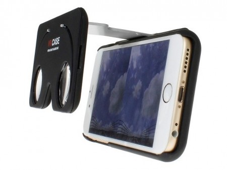 いつでも3D動画が楽しめる、VRレンズを背負ったiPhoneケースが上海問屋から発売