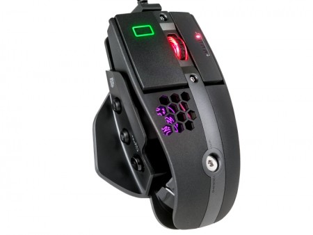 BMWデザインマウス、Tt eSPORTS「LEVEL 10 M」に「AVAGO 9800」搭載の後継モデル「Advanced」登場