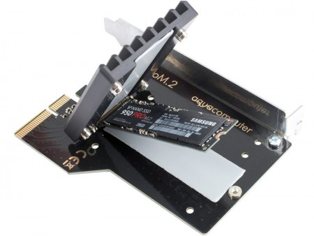 M.2 SSDの水冷化もできる冷却用変換基板「kryoM.2」が独aqua computerから