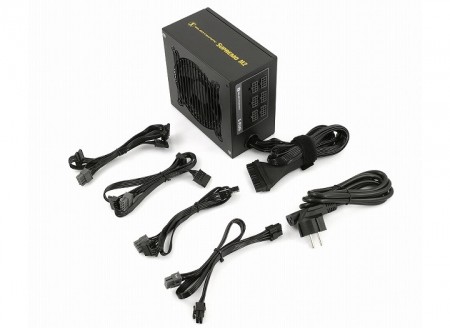 SilentiumPC、セミモジュラー仕様の80PLUS GOLD認証電源「Supremo M2 Gold 550 W」リリース