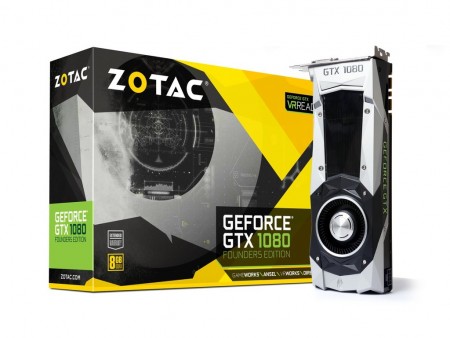 NVIDIAの新ハイエンド「GeForce GTX 1080 Founders Edition」、ZOTACからも27日22時より発売開始