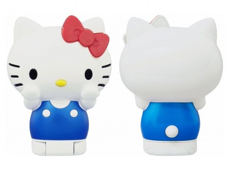 キティちゃんがそのままケータイになった、手のひらサイズの「ハローキティフォン」が今週発売