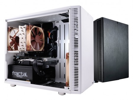 サイコム、Fractal Designコラボの「Premium-Line H170FD-MINI」発売