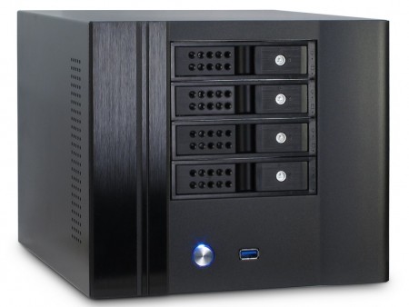 Inter-Tech、ホットスワップベイ標準のCube型Mini-ITXケース「IPC SC-4000」シリーズ
