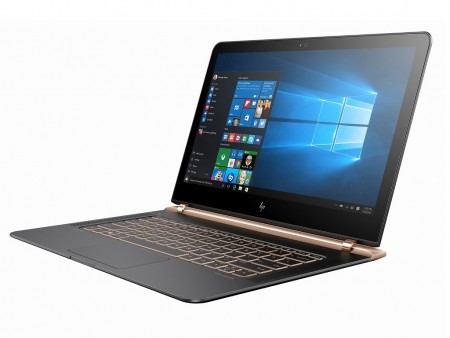 日本HPから登場、“高級家具”イメージのラグジュアリーな世界最薄ノート「HP Spectre 13- v000」