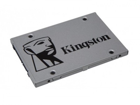 Marvell製コントローラ採用のTLC NAND SSD、Kingston「SSDNow UV400」シリーズ