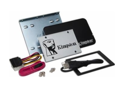 Marvell製コントローラ採用のTLC NAND SSD、Kingston「SSDNow UV400」シリーズ