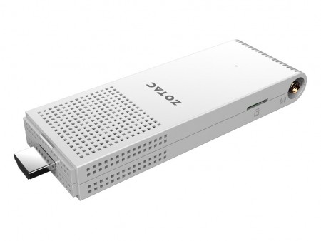 「Japan IT Week」でお披露目された有線LAN搭載スティック型PC、ZOTACから6月上旬発売