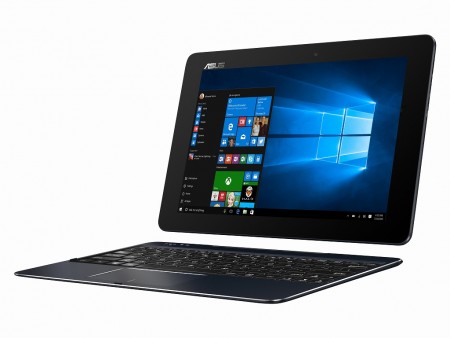 メモリ倍増で快適さアップ。超薄型のキーボード脱着式Windows 10タブレット「ASUS TransBook T100Chi」発売