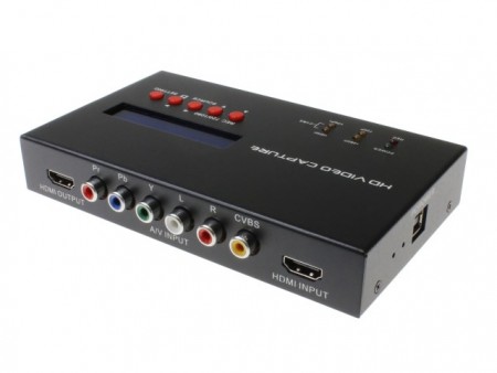 PC不要で録画できる、HDMIゲーム・ビデオキャプチャが上海問屋から発売開始