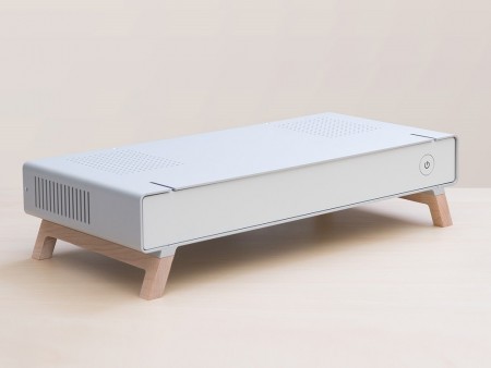 CRYORIG、モニタースタンド型Mini-ITXケース「TAKU」のクラウドファンディングを開始
