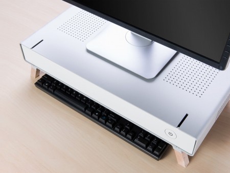 CRYORIG、GTX 1080も呑みこむMac Pro風の円筒形モデル「OLA」など個性派Mini-ITXケース2種発表