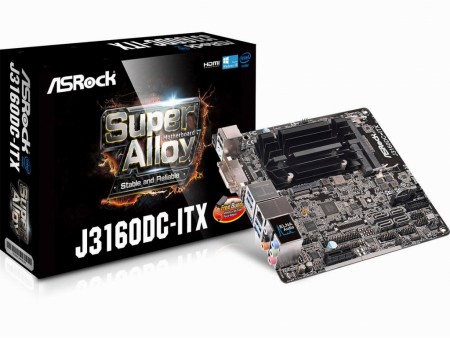 ASRock、Braswell Refresh搭載のファンレスマザー計6モデル6月3日より発売開始