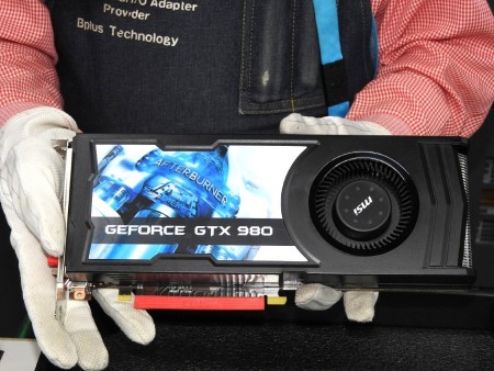 MSI GEFORCE GTX980 4GD5 OCV1