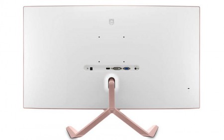 Philips、曲面パネルを採用する32型フルHD液晶ディスプレイ「328C6QDSK/11」