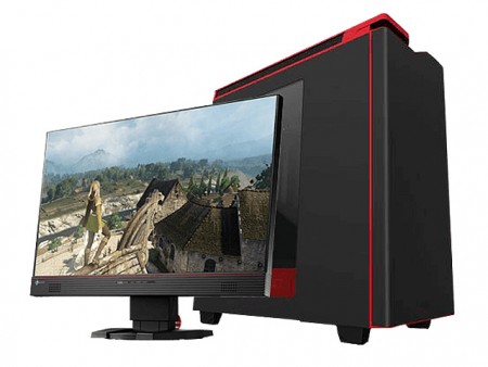 アーク、人気のPCケースを採用するGeForce GTX 1080搭載ゲーミングPC計3機種