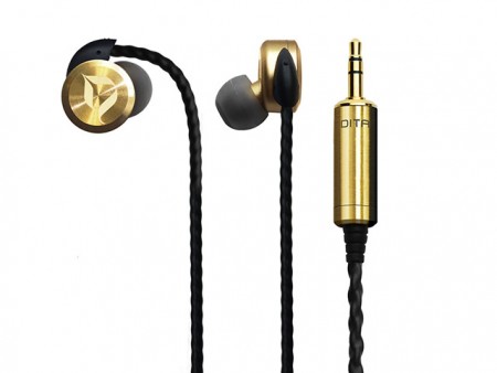 世界限定150台の真鍮ハウジング採用。密閉型カナルイヤホン「DITA Brass」は6月17日発売