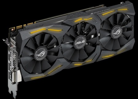 【稼働品】ASUS ROG STRIX-GTX1080-A8G-GAMING