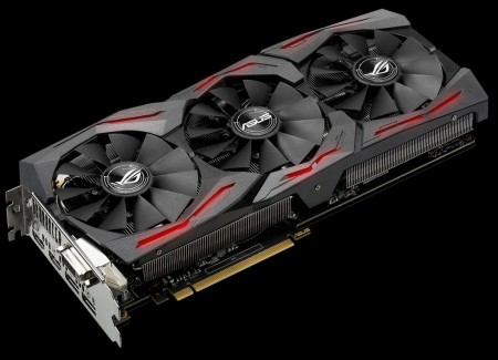 ASUS R.O.G.、Aura RGB内蔵の新型クーラー「DirectCU III」搭載GTX 1080計2モデル発表