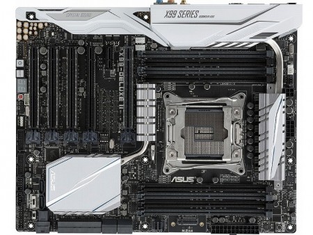 ASUS、U.2とUSB3.1搭載のLEDイルミネーションX99マザー「X99-DELUXE II」など2種発売