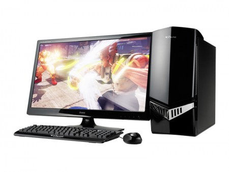マウスG-Tune、プロゲーマー仕様など「ストリートファイターV」推奨デスクトップPC計3機種