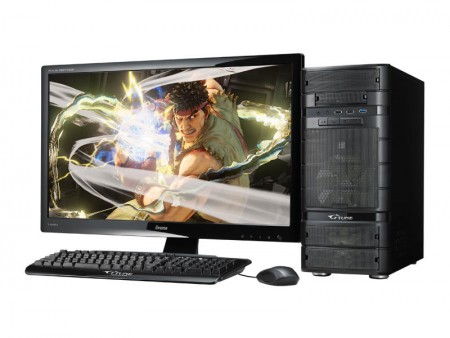 マウスG-Tune、プロゲーマー仕様など「ストリートファイターV」推奨デスクトップPC計3機種